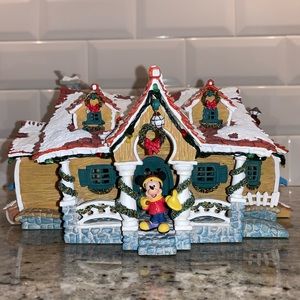 Disney Christmas Village - Mickey’s ToonTown House